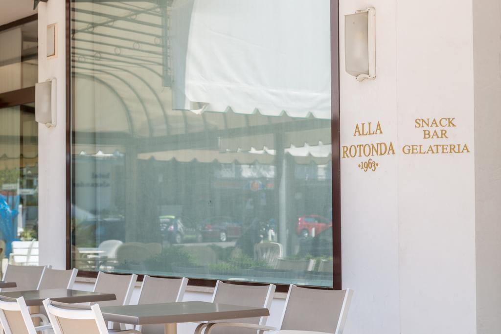 Hotel Alla Rotonda リド・ディ・イエゾロ エクステリア 写真