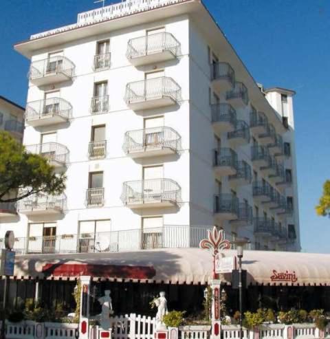 Hotel Alla Rotonda リド・ディ・イエゾロ エクステリア 写真