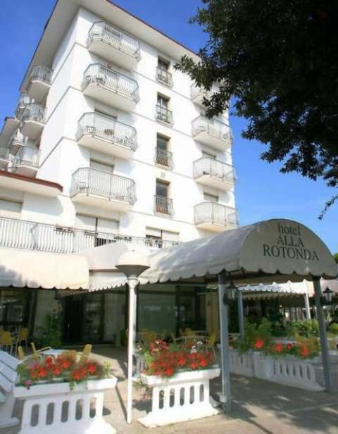 Hotel Alla Rotonda リド・ディ・イエゾロ エクステリア 写真