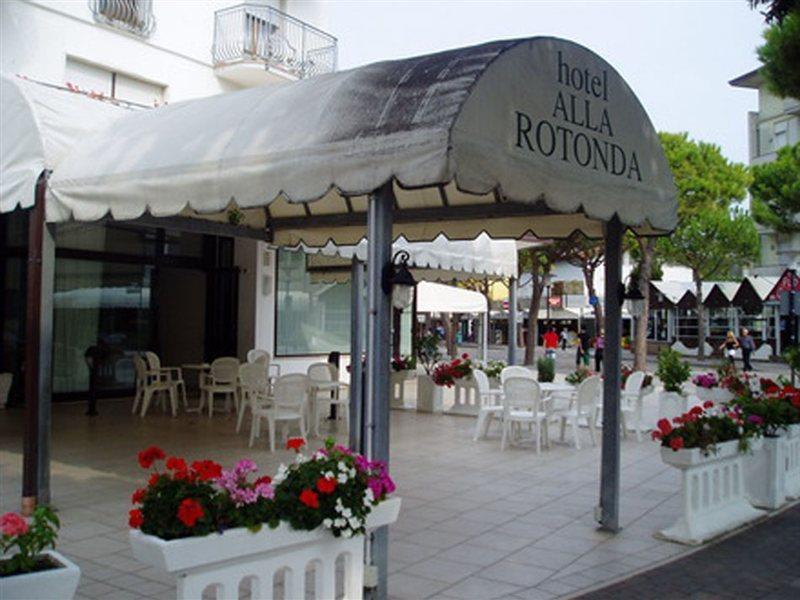Hotel Alla Rotonda リド・ディ・イエゾロ エクステリア 写真